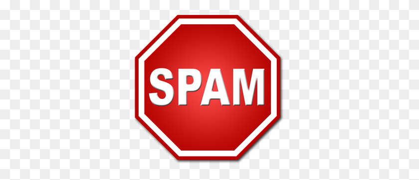 300x302 Spam Crusher - Спам Png