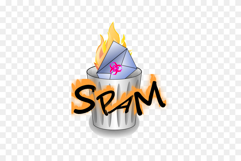 500x500 Spam Mail Icon - Mail Carrier Clipart