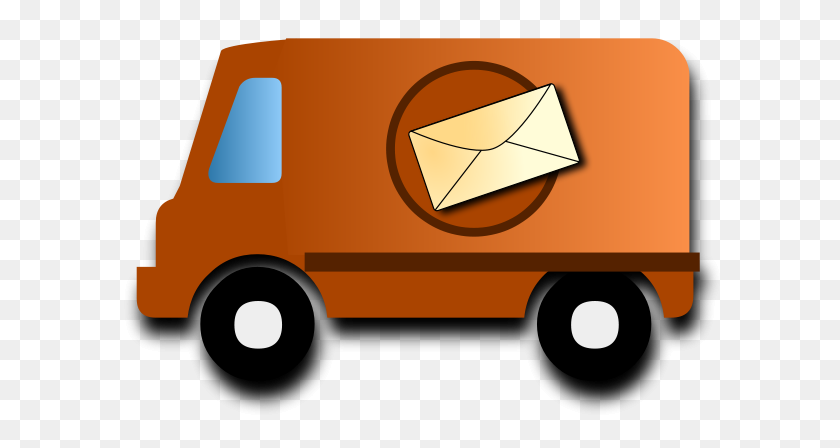 600x388 Spam Mail To Trash Png Clip Arts For Web - Trash Truck Clipart