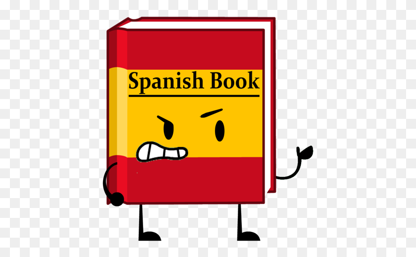 436x459 Испанский Клипарт Испанская Книга - Латиноамериканский Мальчик Клипарт