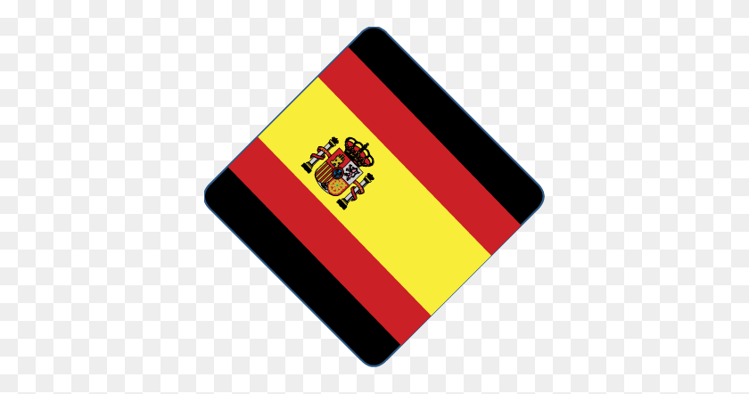 382x382 Bandera Española - Bandera Española Png