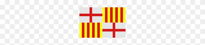 190x126 La Bandera Española De Barcelona, ​​España - Bandera De España Png