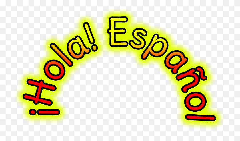 740x436 Spanish Hola Free Download Clip Art - Hola Clipart