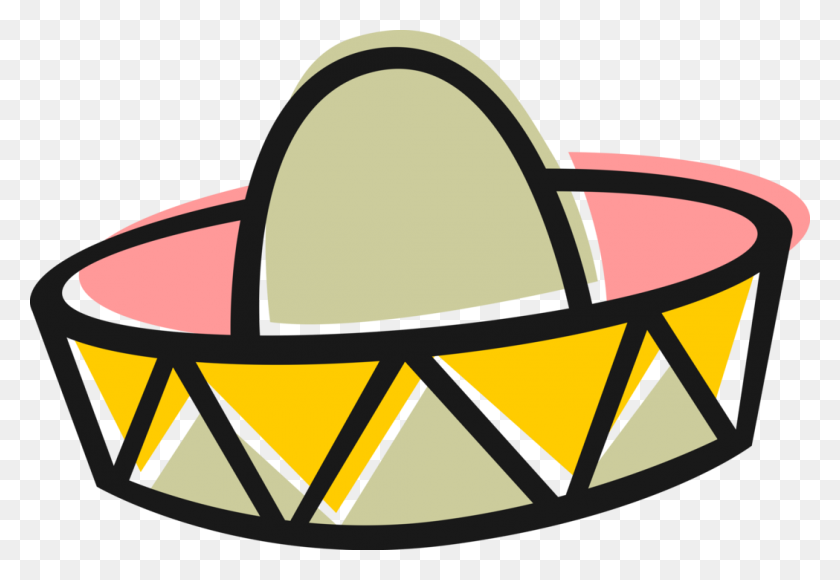 1049x700 Spanish Or Mexican Sombrero Hat - Mexican Sombrero PNG