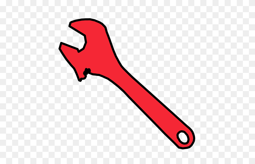 483x480 Spanner Clipart - Wrench Clipart PNG
