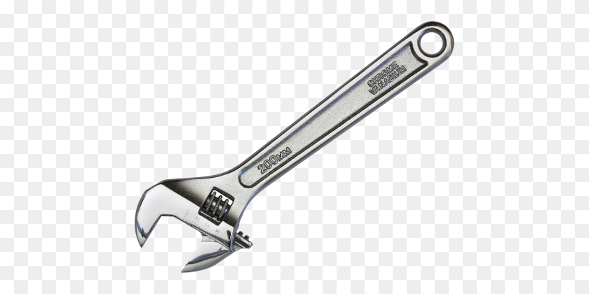 456x360 Spanner Png Clipart - Wrench PNG