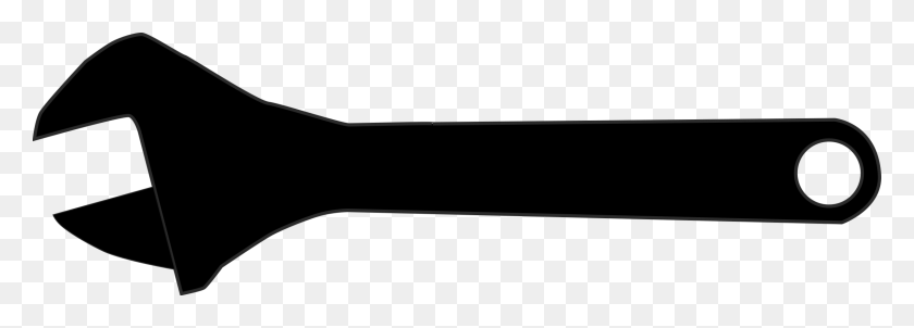 2410x750 Гаечные Ключи Разводной Гаечный Ключ Инструмент Трубный Гаечный Ключ Силуэт Бесплатно - Гаечный Ключ Клипарт