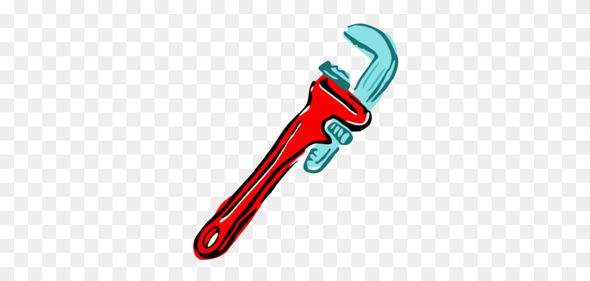 295x340 Spanners Pipe Wrench Tool Adjustable Spanner Steeksleutel Free - Plumbing Images Clipart