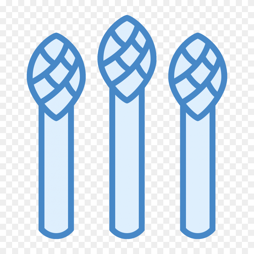 1600x1600 Spargel Icon - Asparagus PNG