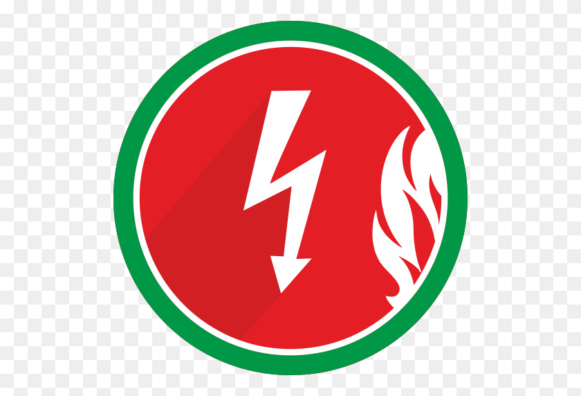 512x512 Spark Icon - Fire Sparks PNG