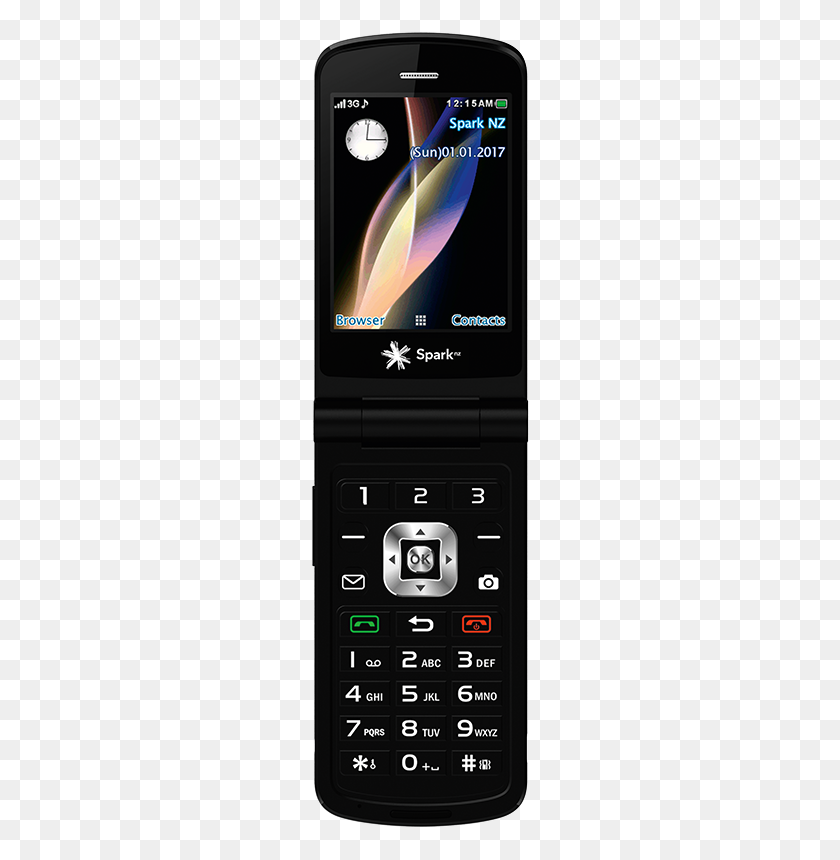 400x800 Spark Pocket Spark - Teléfono Con Tapa Png