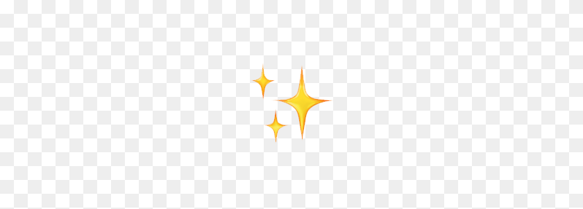 264x242 Sparkle Emoji - Star Emoji PNG