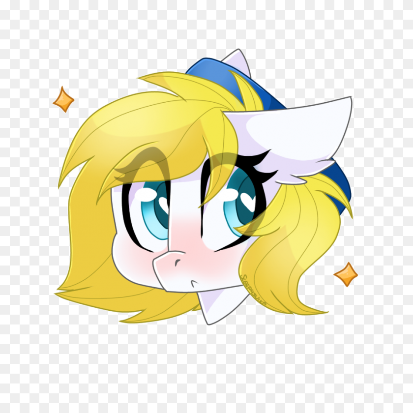 894x894 Sparkle Pone - Аниме Спаркл Png