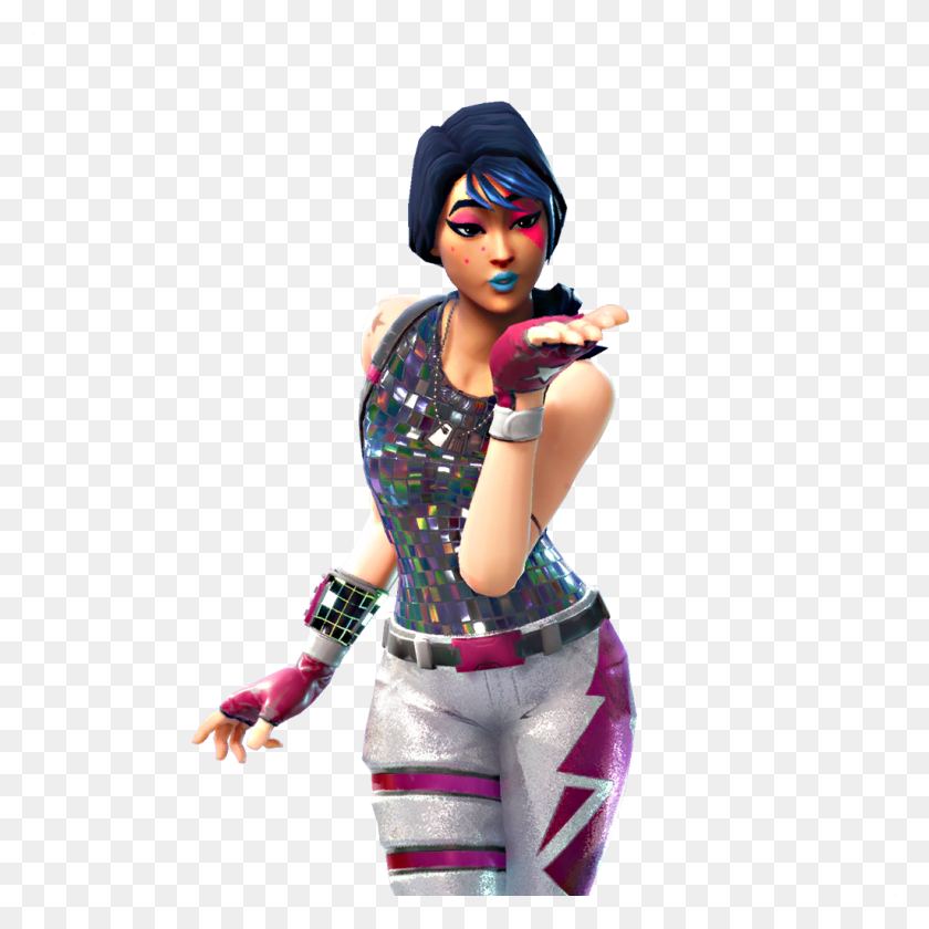 1024x1024 Sparkle Specialist - Fortnite Characters PNG