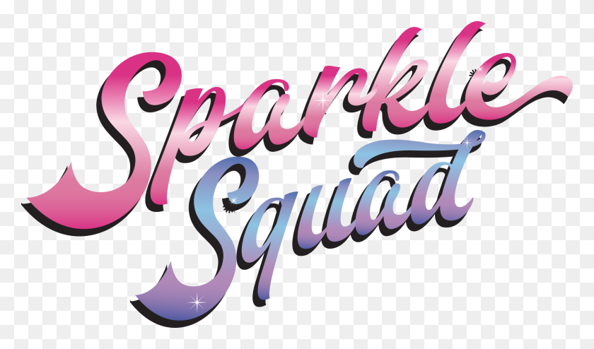 2000x1115 Sparkle Squad - Squad PNG