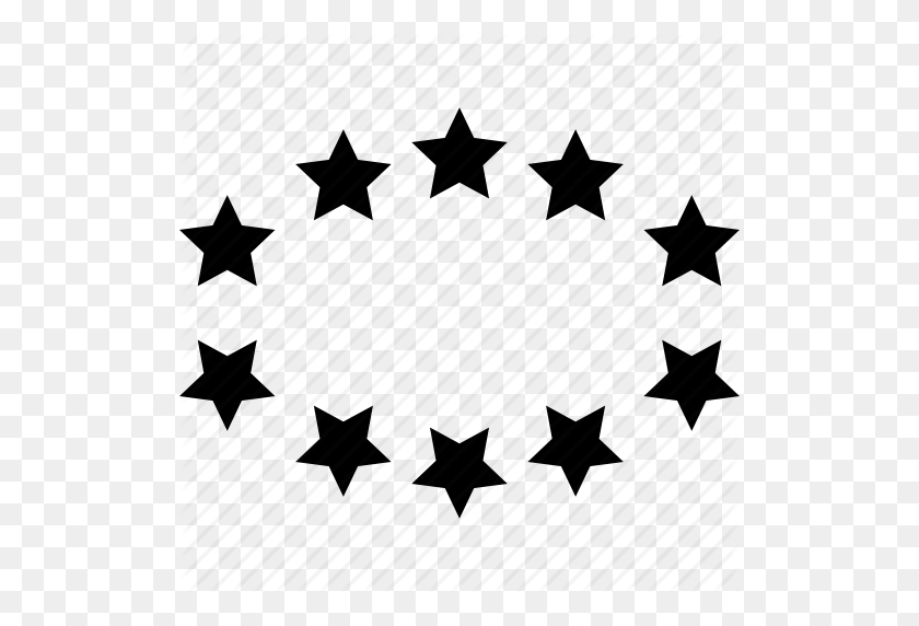 512x512 Значок Звезды, Звезды, Звезды, В Ролях, Звезды - Серебряные Блестки Png