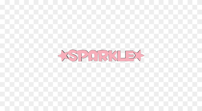 400x400 Sparkle Tiny Word - PNG Sparkles