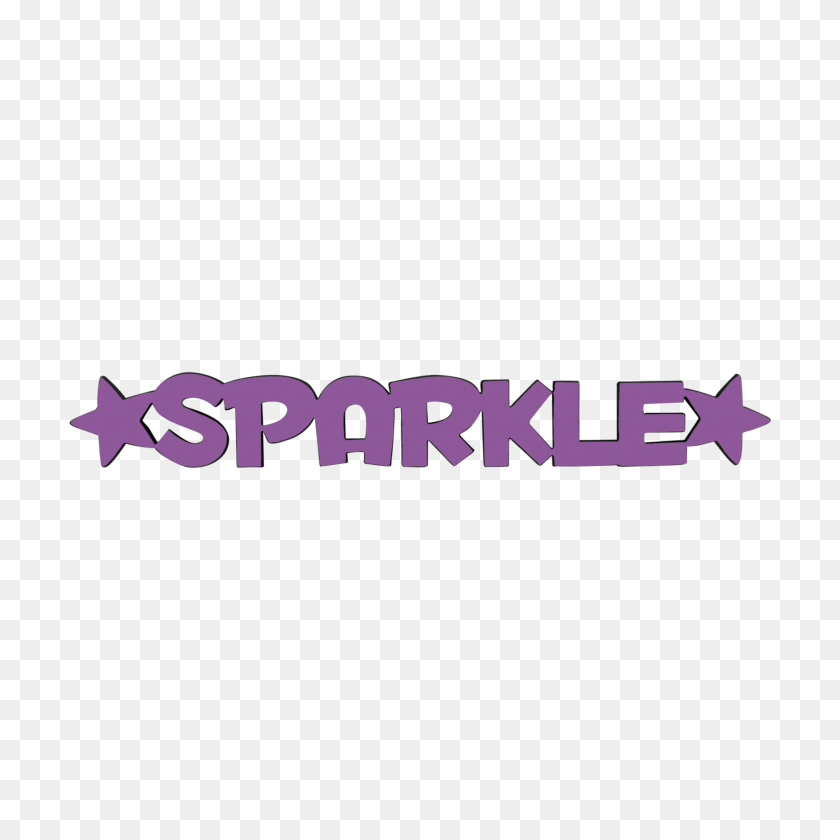 2048x2048 Sparkle Tiny Word - Sparkle PNG Transparent