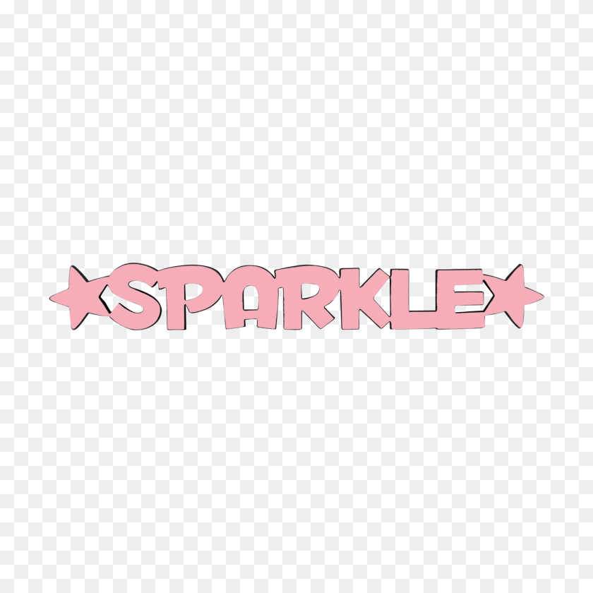 2048x2048 Sparkle Tiny Word - Sparkles Transparent PNG