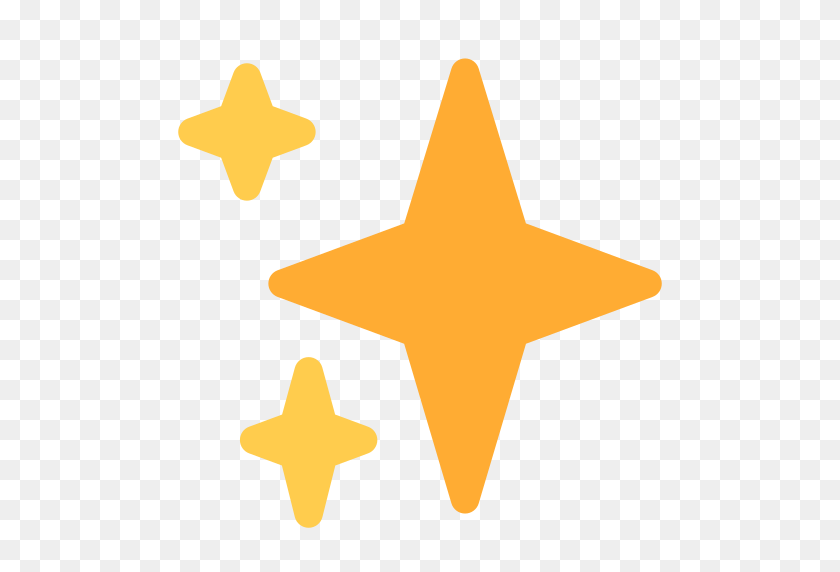 512x512 Sparkles Emoji - PNG Sparkles