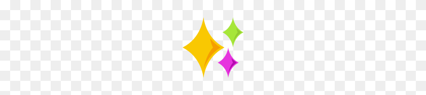 128x128 Sparkles Emoji - Sparkle Emoji PNG