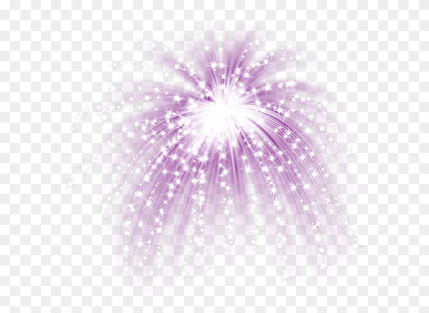 600x553 Sparkles Firework Party Celebration Stickers - Gold Sparkles PNG