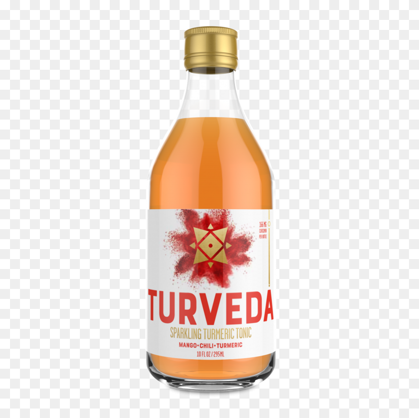 4000x4000 Sparkling Turmeric Tonic The Natural Products Brands Directory - Turmeric PNG