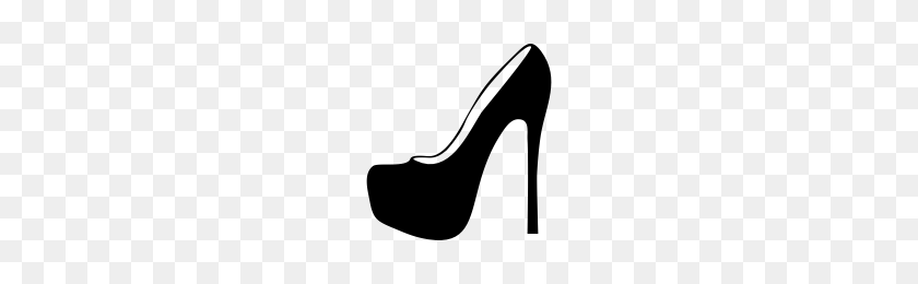 200x200 Sparkly High Heels Clipart Free Clipart - Stiletto Heels Clipart