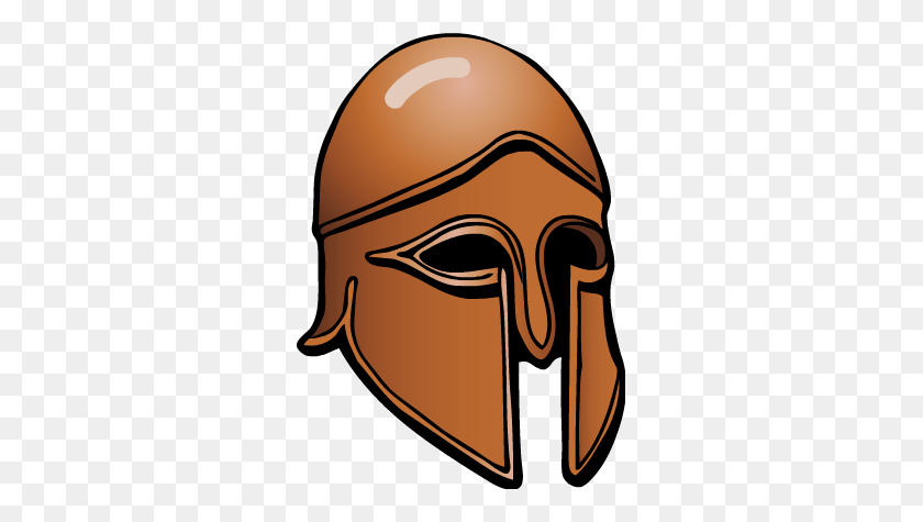 299x415 Sparta Glog Ancient, En, Helots, History, Olympians, Slaves - Spartan Helmet Clipart