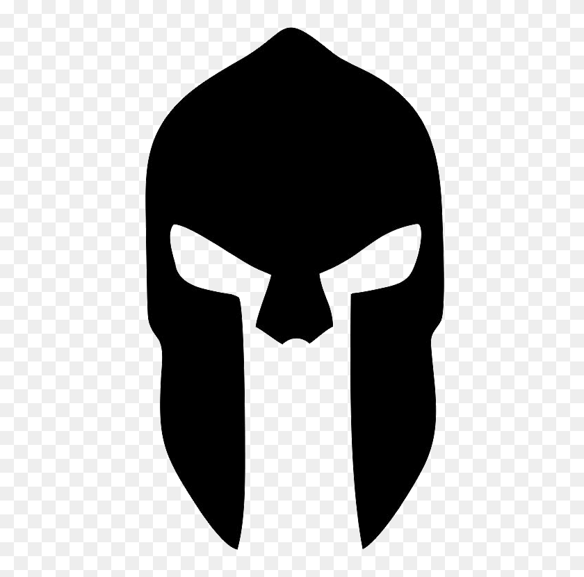 770x770 Логотип Спартанского Шлема - Клипарт Спартанский Шлем