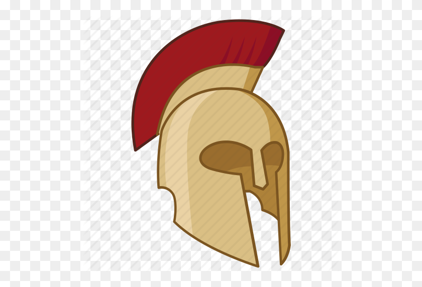 512x512 Спартанский Шлем Png - Римский Шлем Png
