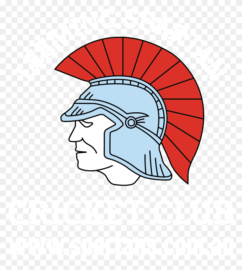 1077x1209 Spartan Logo Leeming Spartan Cricket Club - Spartan Logo PNG