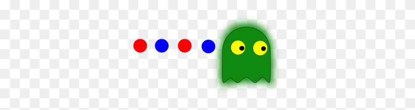 300x164 Spartan Pacman Png Clip Arts For Web - Pacman Ghosts PNG