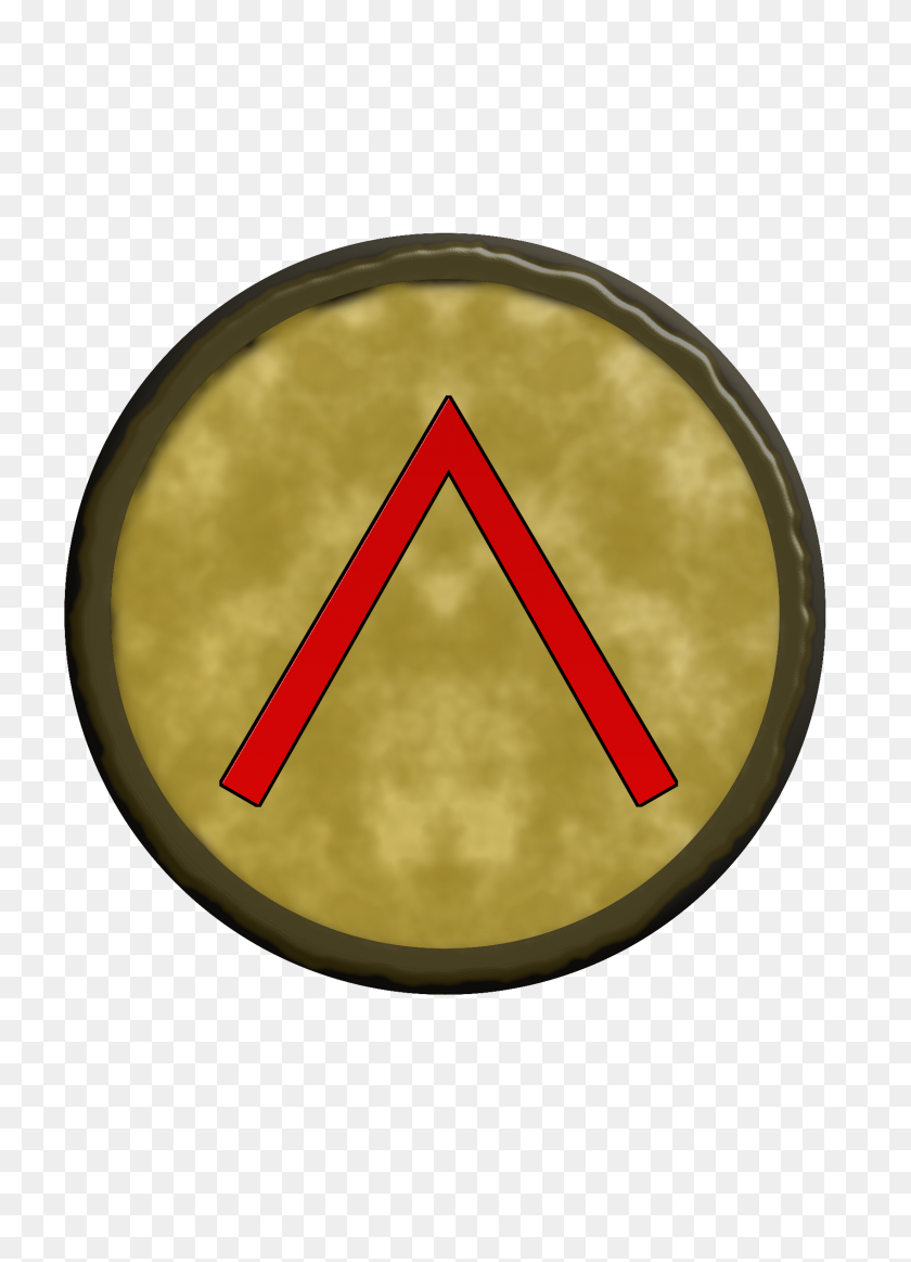 1697x2400 Spartan Shield Icons Png - Spartan PNG