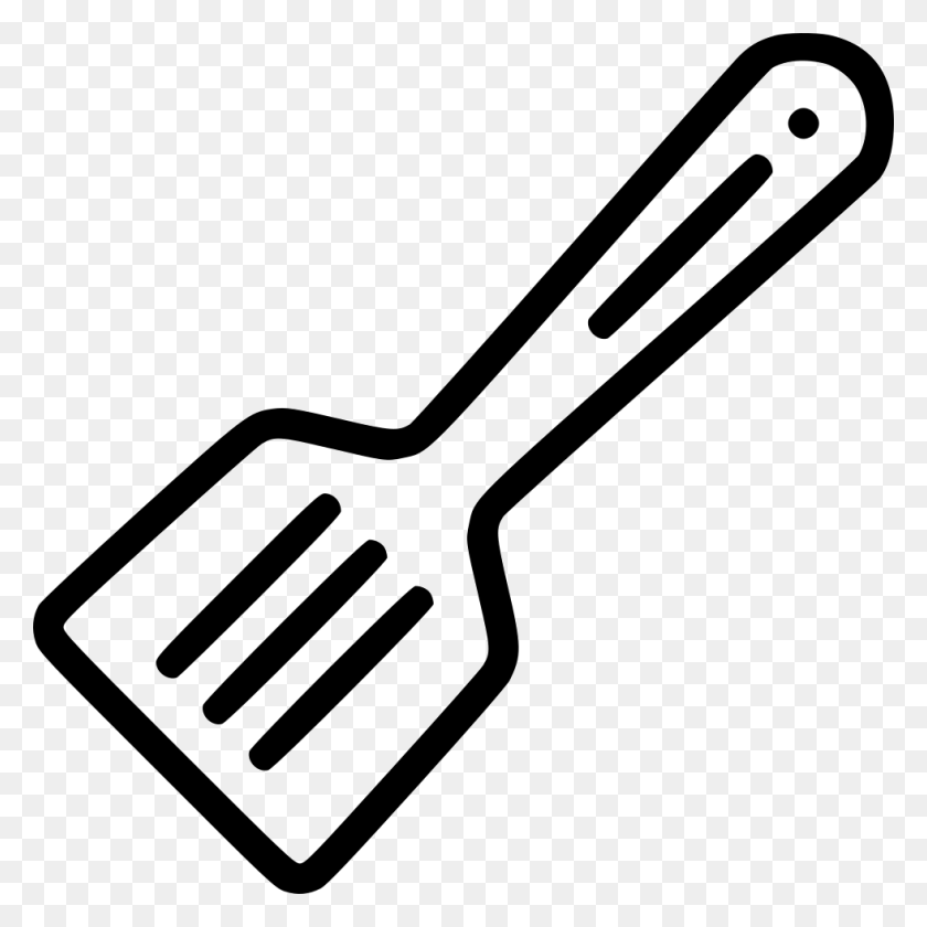 980x980 Spatula Cook Fry Frying Utensil Png Icon Free Download - Spatula PNG