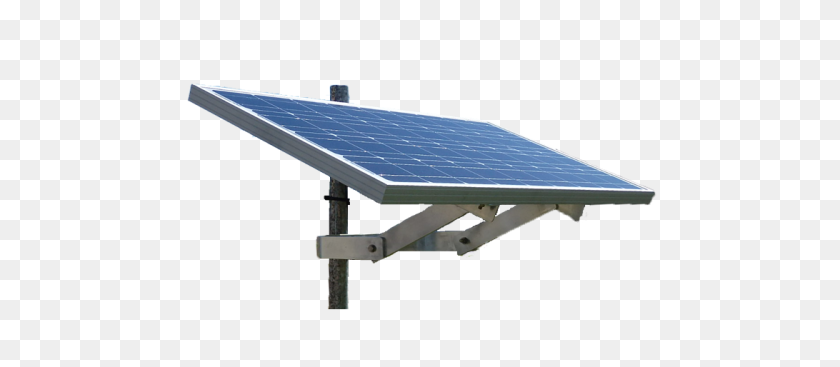 500x307 Spb Csa Watts De Panel Solar Con Soporte De Panel Solar - Panel Solar Png