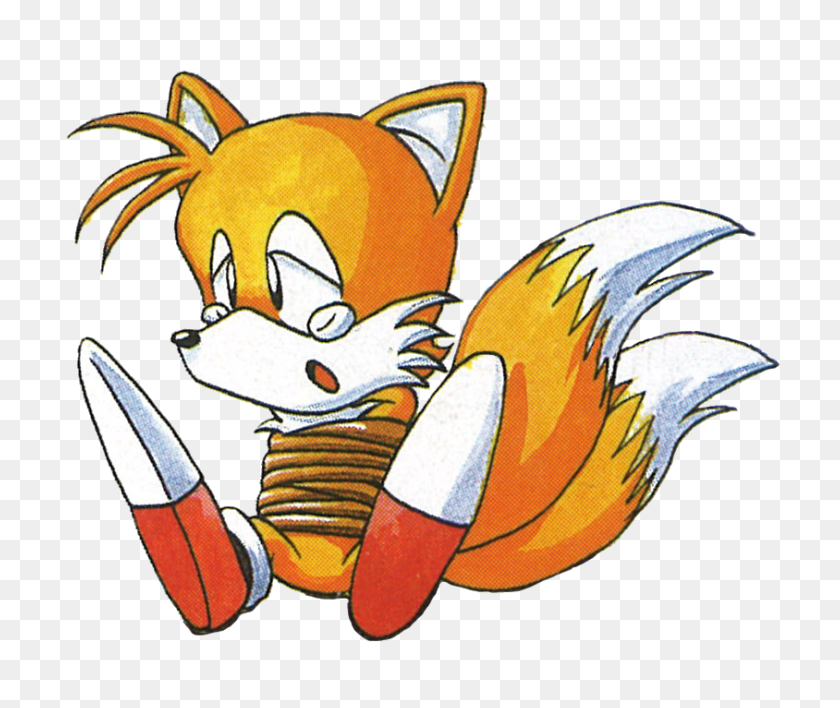 844x702 Spd On Twitter Rt To Save Tails From Being - Tails PNG