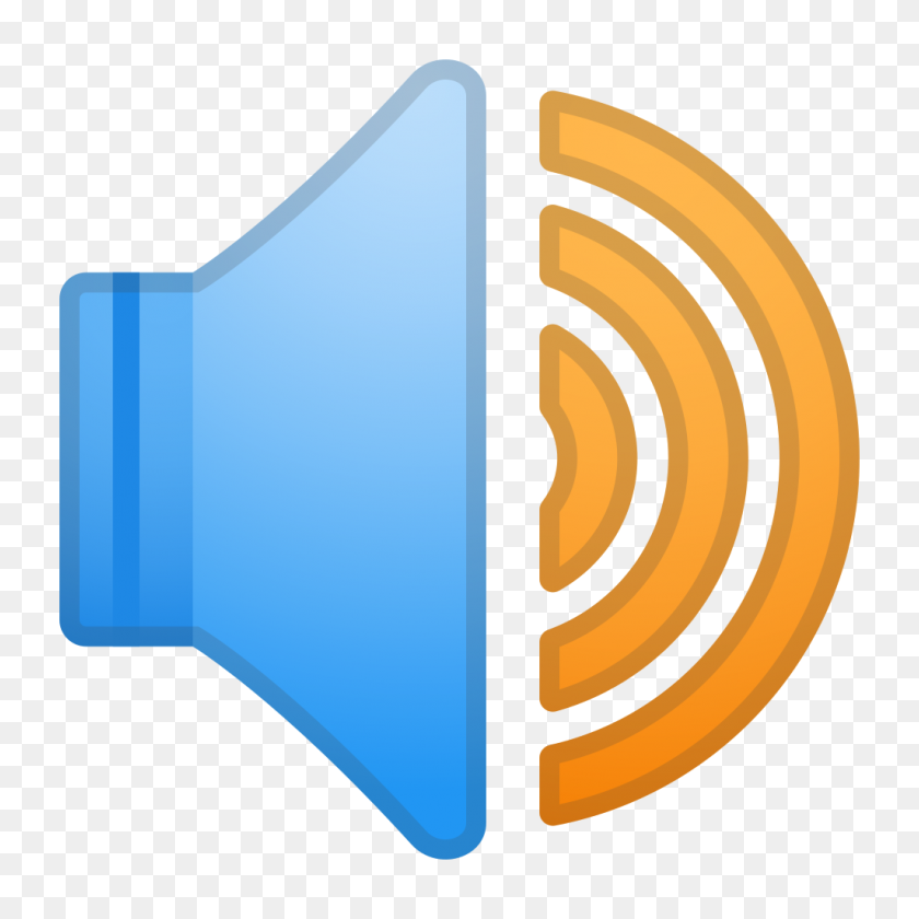 1024x1024 Speaker High Volume Icon Noto Emoji Objects Iconset Google - Speaker Icon PNG