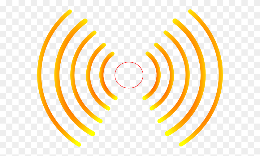 600x445 Клипарт Звуковые Волны Спикера - Клипарт Звуковые Волны