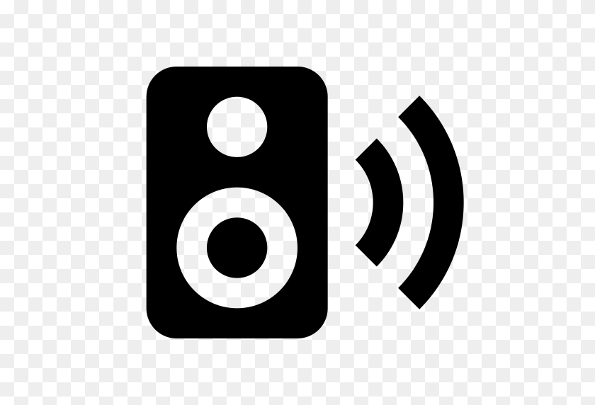 512x512 Speaker Wireless, Speaker Icon With Png And Vector Format For Free - Speaker Icon PNG