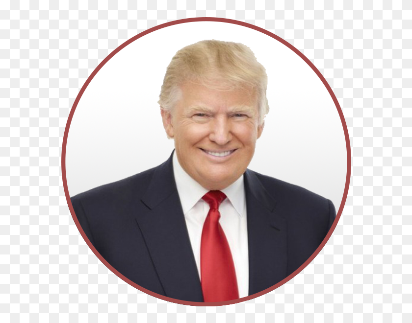 600x600 Speakers Daystar Television - Donald Trump PNG