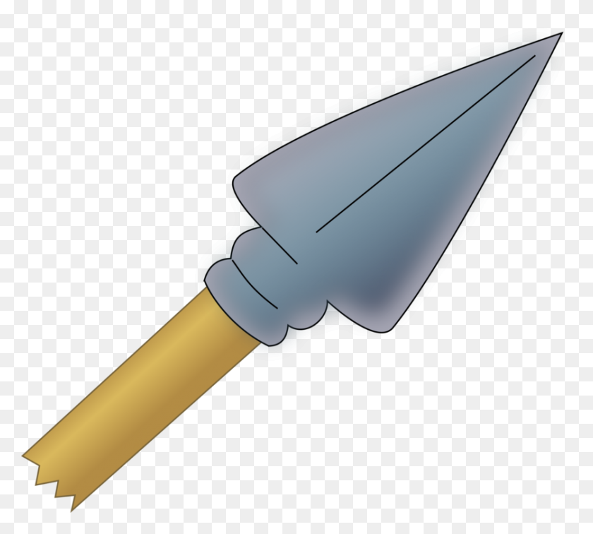 840x750 Spear Download Weapon Shield - Spear Clipart