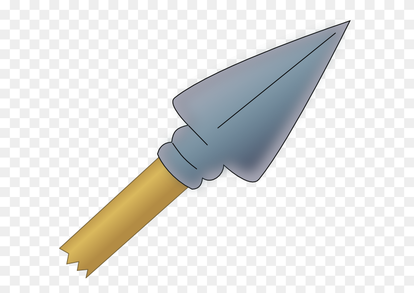 600x535 Spear Point Clip Art - Tools Clipart PNG