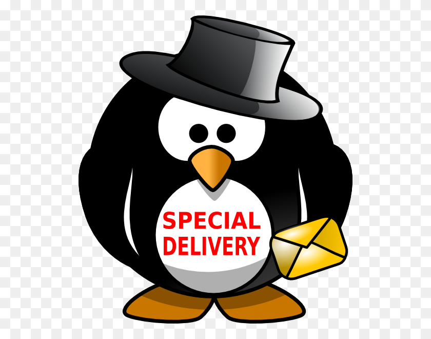 534x600 Special Delivery Clip Art - Special Clipart