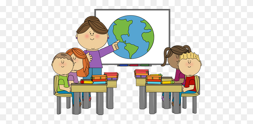 500x352 Special Education - Student Listening Clipart