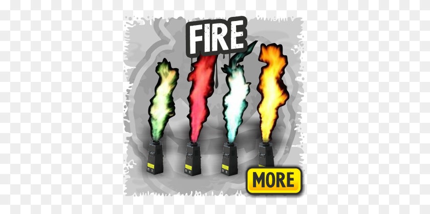 357x358 Special Fx Fire - Real Fire PNG