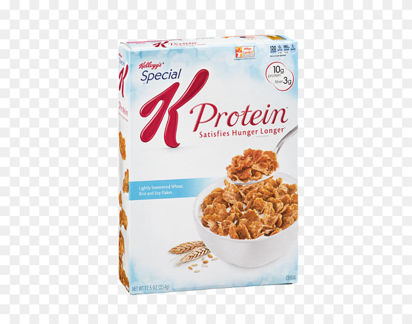600x600 Reseñas Especiales De Cereales Con Proteína De Kellogg - Cereal Png