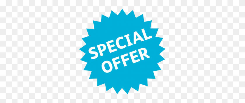 300x294 Special Offer Blue - Special Offer PNG