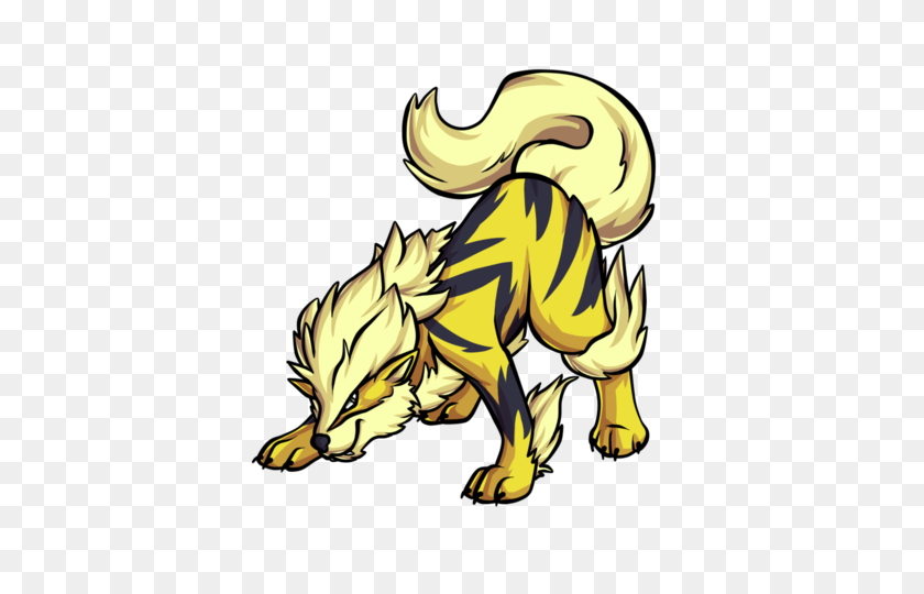 432x480 Special Pokemon - Arcanine PNG