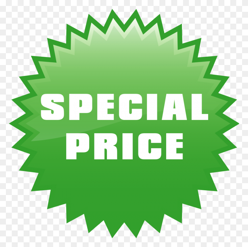 900x896 Special Price Sticker Clip Arts Download - Sale Sticker PNG